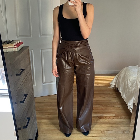 Aleksandre Akhalkatsishvili - Layered Flare Pants